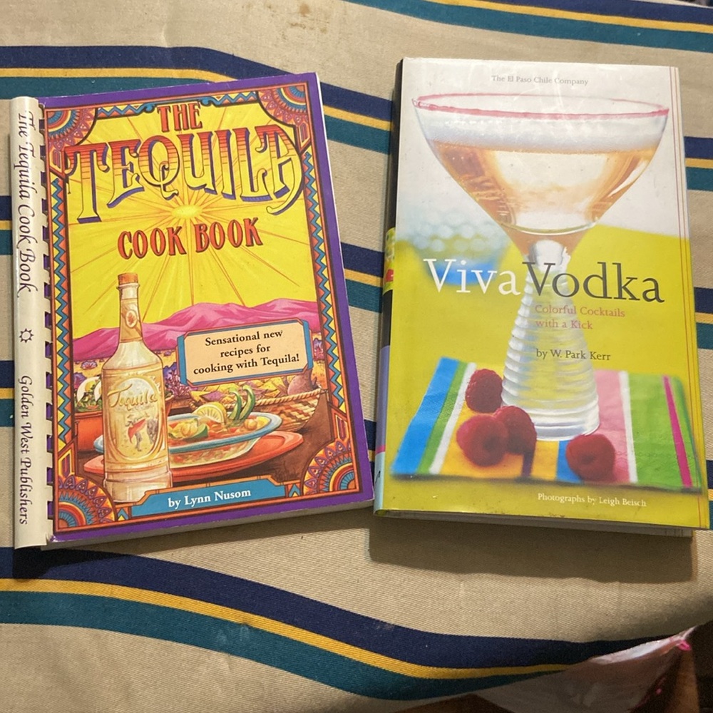 Viva Vodka colorful Cocktails by W.Park Kerr